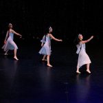 Musical Theatre Trio-Quartet 21 and under – Eve, Pia, Thea