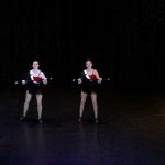 Musical Theatre Duet 21 and under – Lorna & Megan