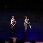 Musical Theatre Duet 14 and under – Freya & Winter